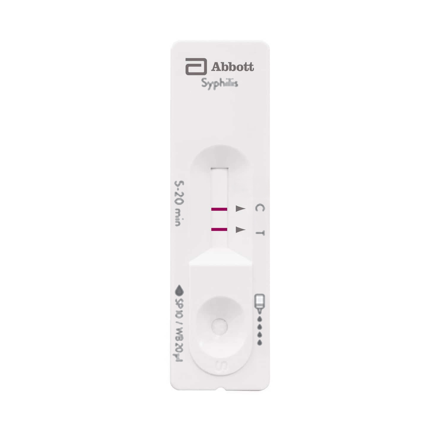 בדיקת עגבת Bioline Syphilis 3.0