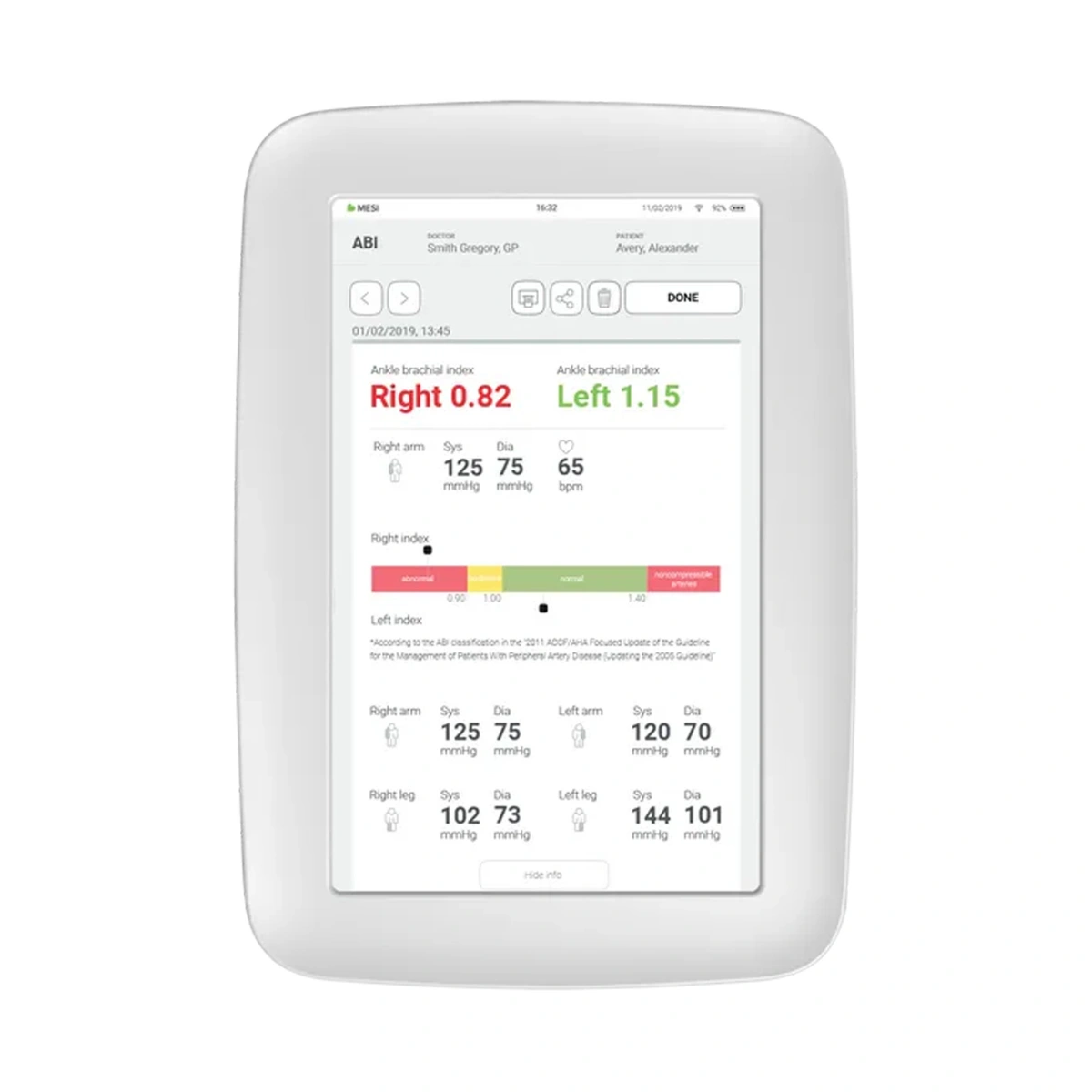 MESI mTABLET ABI - תמונה 2