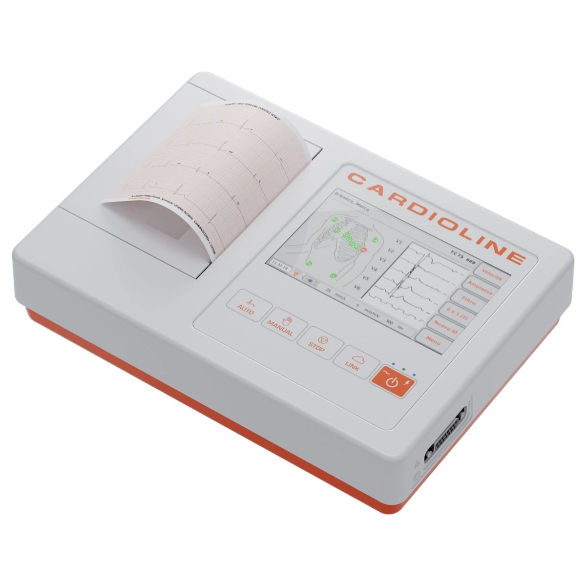 Cardioline ECG 100L - מכשיר אק״ג 12 ערוצים