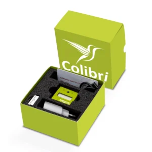 קורא בדיקות מהירות Colibri