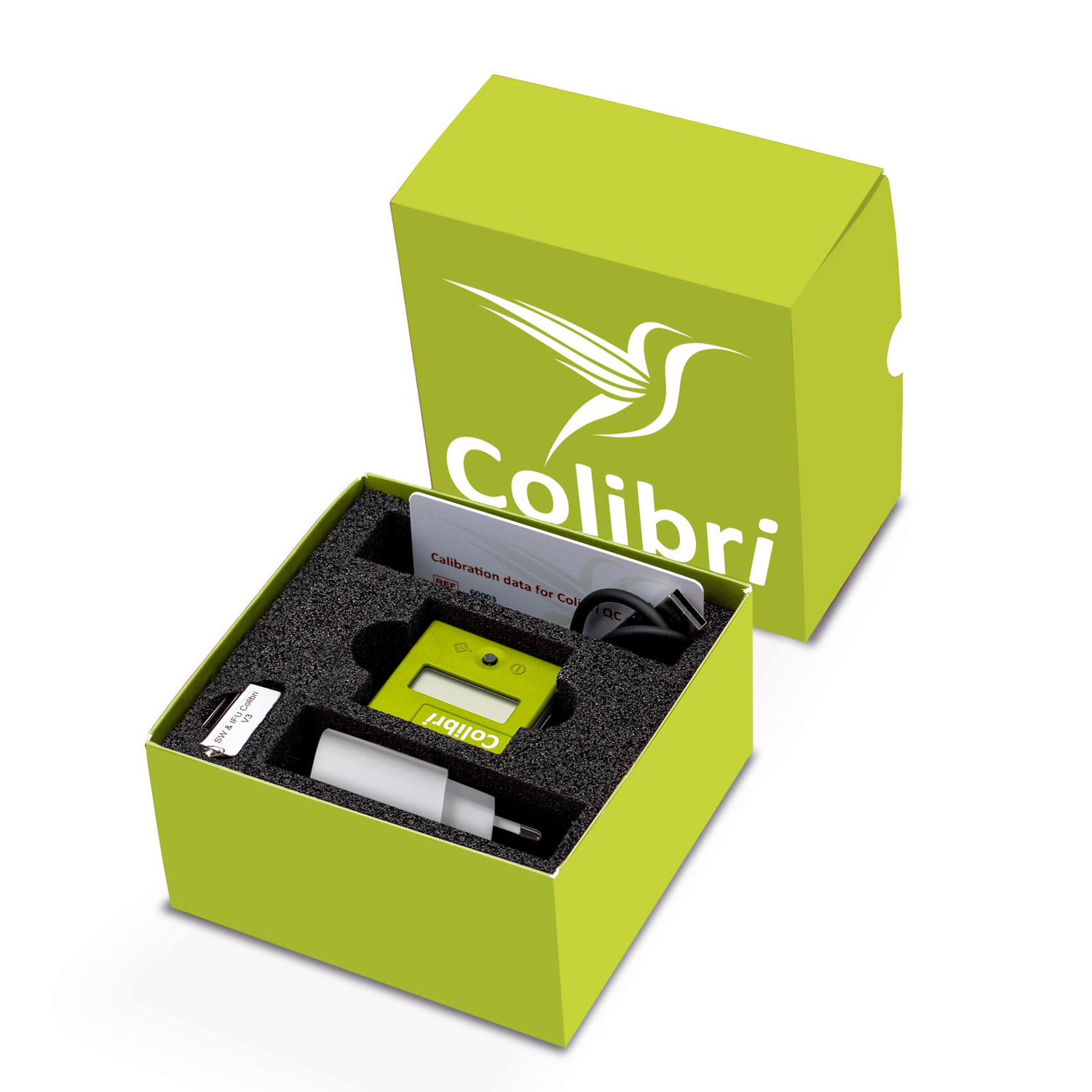 קורא בדיקות מהירות Colibri