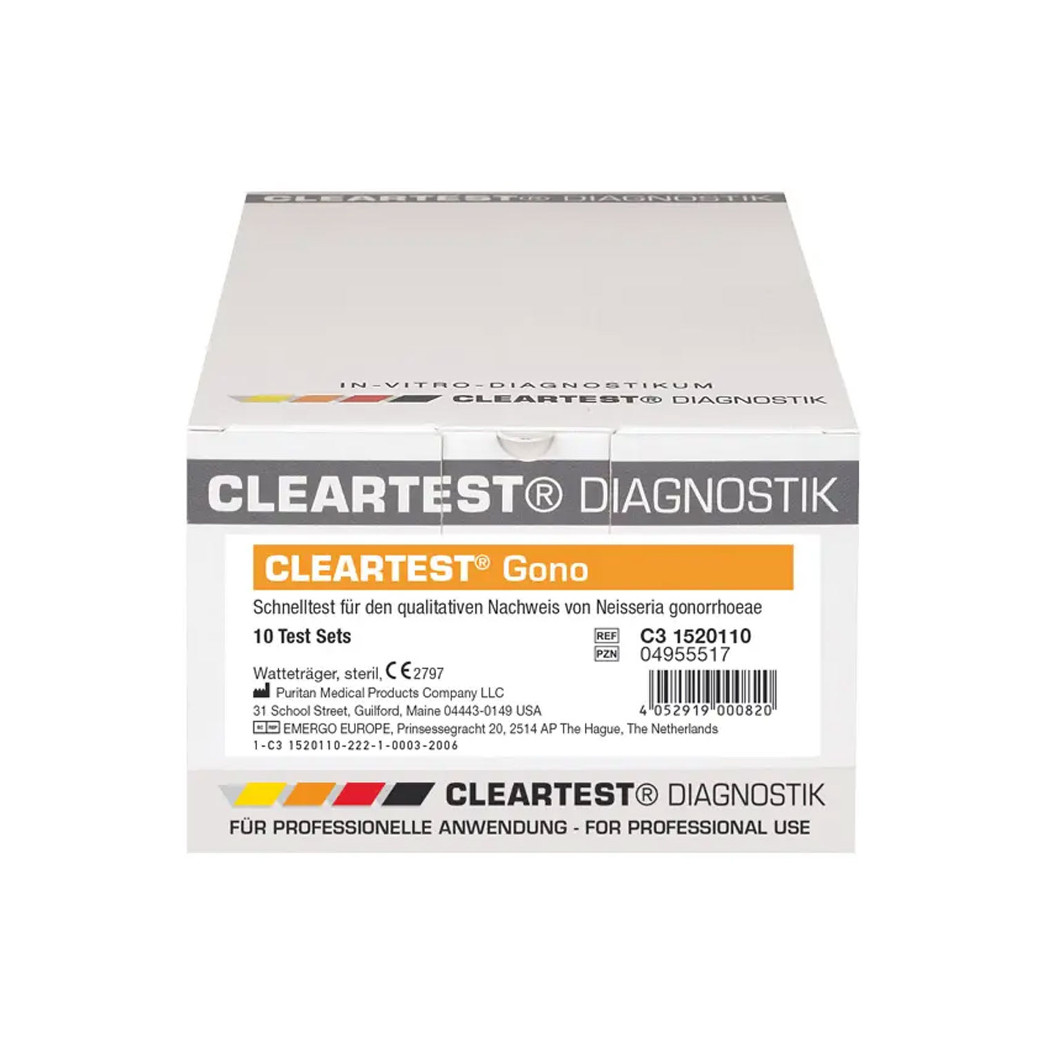 בדיקת זיבה מהירה Cleartest Gono