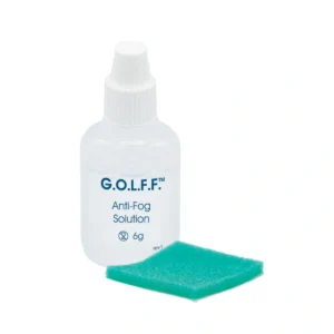 תמיסת GOLFF למניעת אדים עם ספוג סטרילי