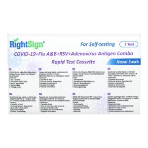 בדיקה משולבת RightSign לארבעה נגיפים