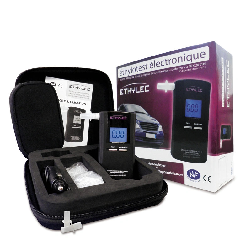בודק אלכוהול Ethylec Plus