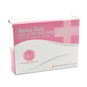 בדיקת הריון Accu-Tell hCG