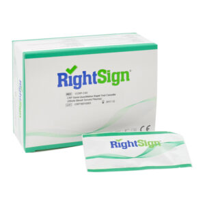 בדיקת CRP חצי-כמותית Right Sign