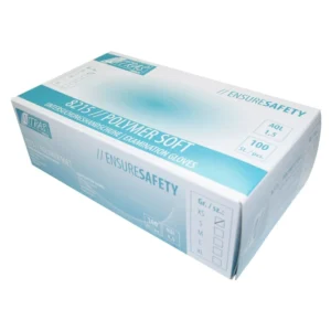 כפפות לטקס NITRAS Polymer-Soft
