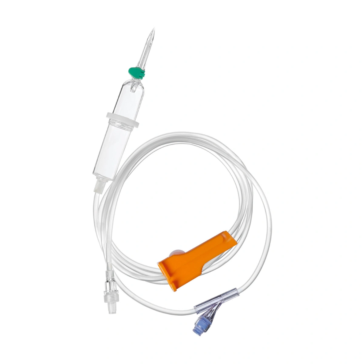 ערכת עירוי Intrafix Primeline Safeflow עם שסתום Y
