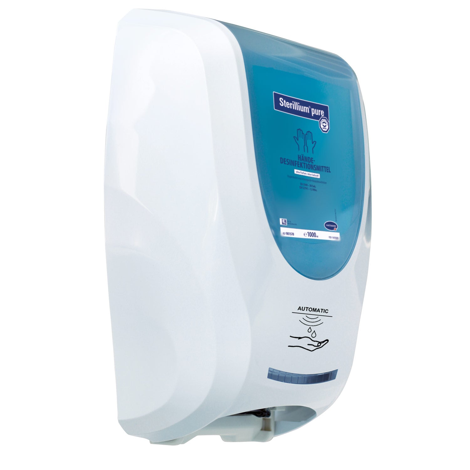 מתקן מינון ללא מגע CleanSafe