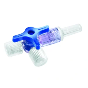 ברז תלת-דרכי Discofix-3 מ-B. Braun