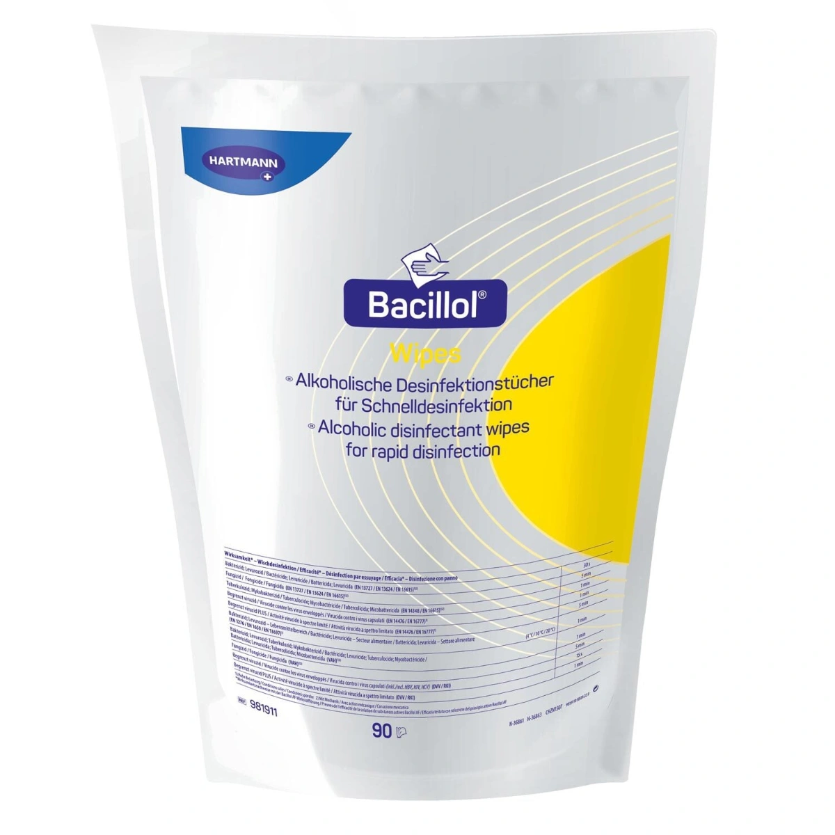 מגבוני חיטוי Bacillol Wipes