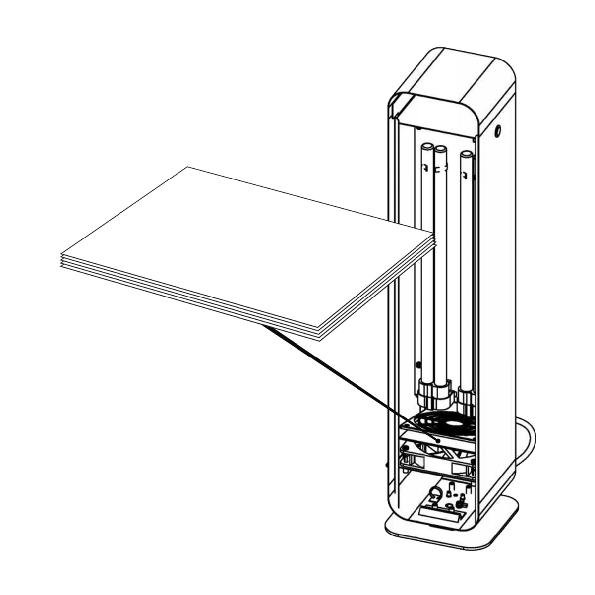 מסנן EPA10 ל-STERILON FLOW DUO