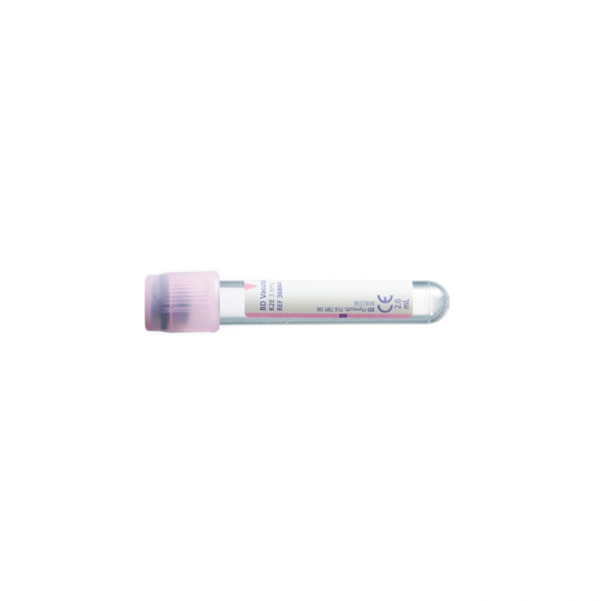 מבחנות נטילת דם BD Vacutainer EDTA