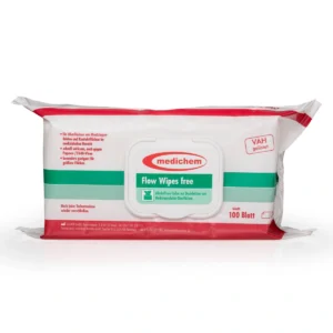 מגבוני חיטוי Flow Wipes free