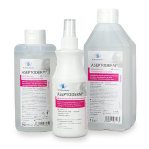 חיטוי עור ASEPTODERM שקוף