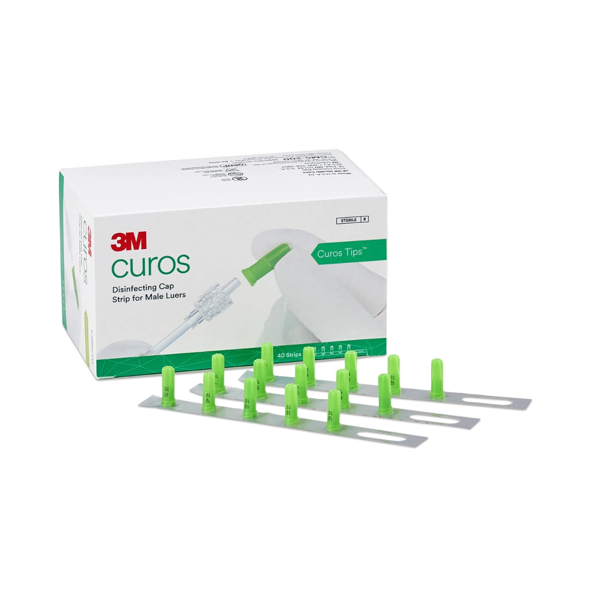 כיסויי חיטוי 3M Curos