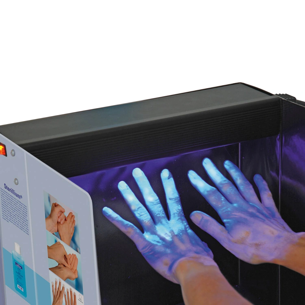 קופסת בדיקה Derma LiteCheck Box