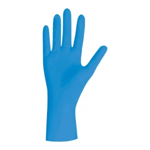 כפפות ניטריל Unigloves SOFT NITRIL BLUE 300