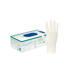 כפפות ניטריל Vasco Nitril cloud-white