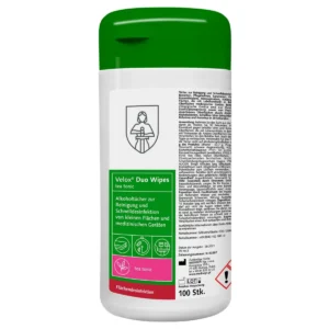 מגבוני חיטוי Velox Duo Wipes