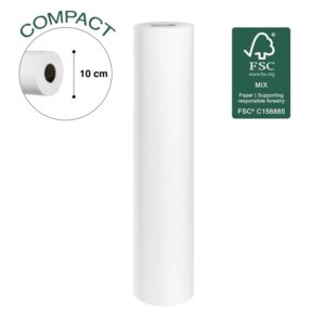 נייר למיטת טיפולים Teqler COMPACT