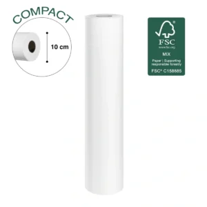 נייר למיטת טיפולים Teqler COMPACT