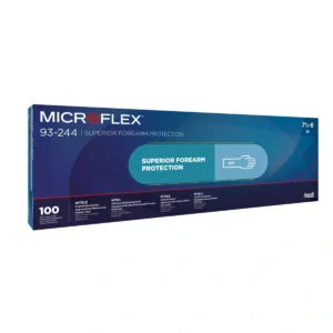 כפפות ניטריל Ansell Microflex 93-244