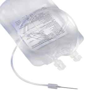 שקיות דם סטריליות עם מחט 16G