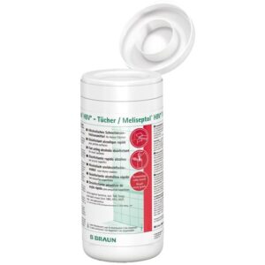 מגבוני Meliseptol HBV בקופסת מתקן