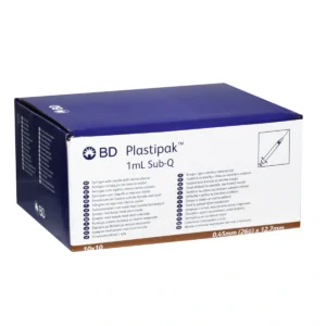 מזרק מיוחד BD Plastipak Sub-Q