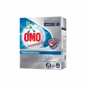 אבקת כביסה מחטאת Omo Professional