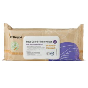 מגבוני חיטוי Beta Guard rfu Flowpack