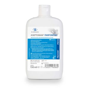 חיטוי ידיים ASEPTOMAN ללא בושם