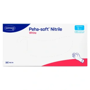 כפפות ניטריל Peha-soft nitrile white 100