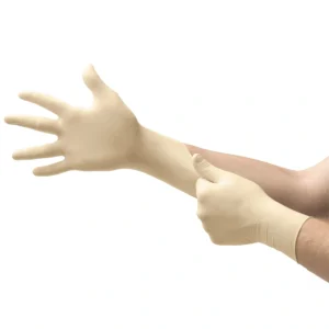 כפפות לטקס סטריליות MICRO-TOUCH