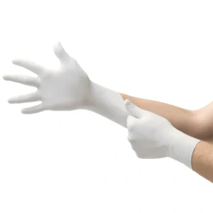 כפפות ניטריל MICRO-TOUCH Nitril לבנות