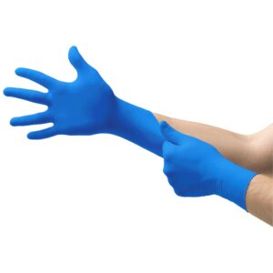 כפפות ניטריל MICRO-TOUCH Royal Blue