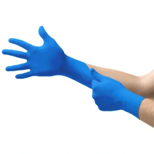 כפפות ניטריל MICRO-TOUCH Royal Blue