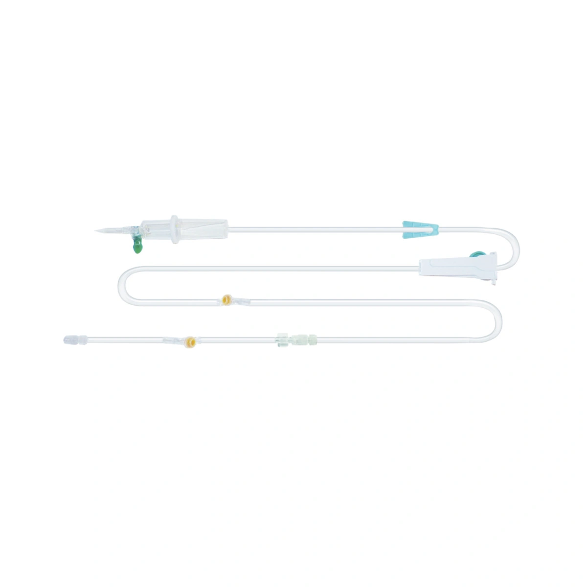מערכת עירוי Perfuvet Plug עם חיבור Luer-Lock