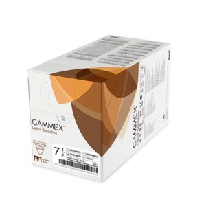 כפפות ניתוח Gammex Latex Sensitive