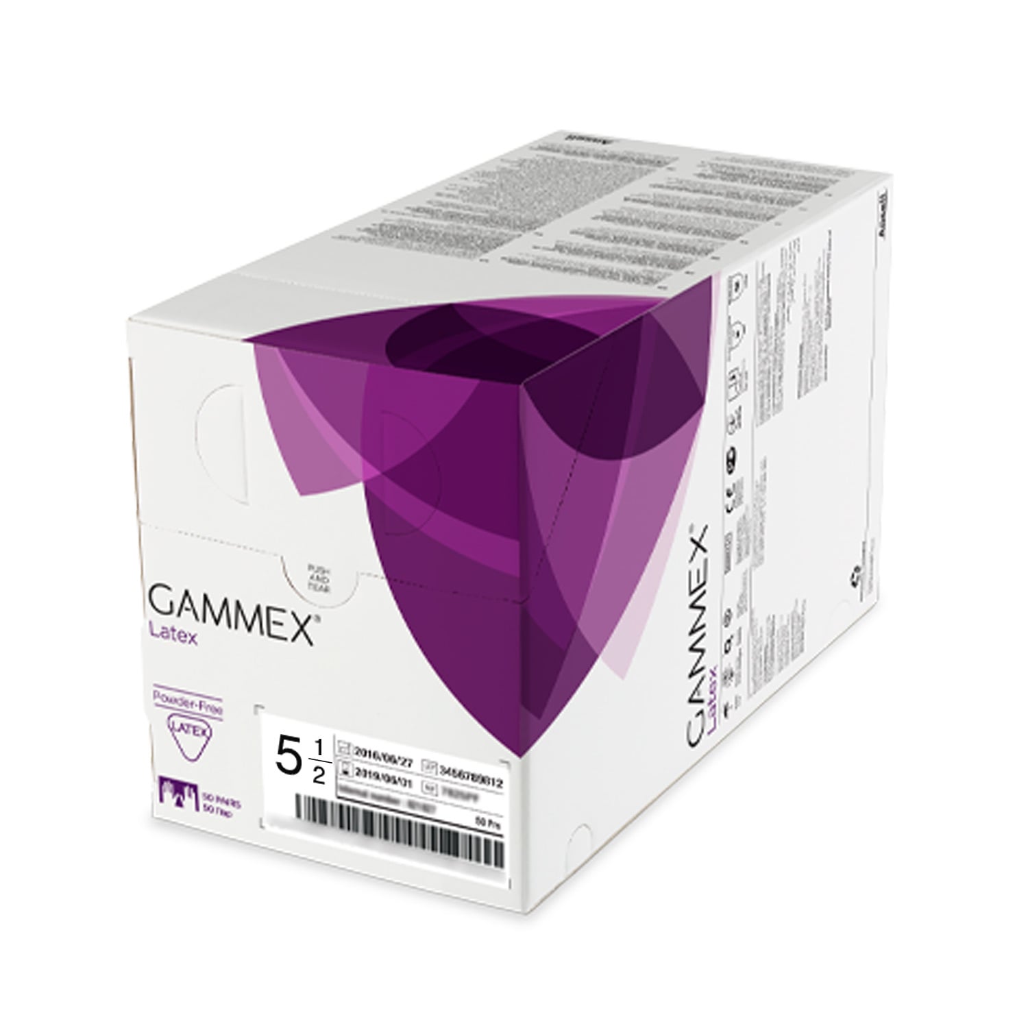 כפפות ניתוח Gammex Latex