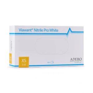 כפפות ניטריל Viawant Nitrile Pro White