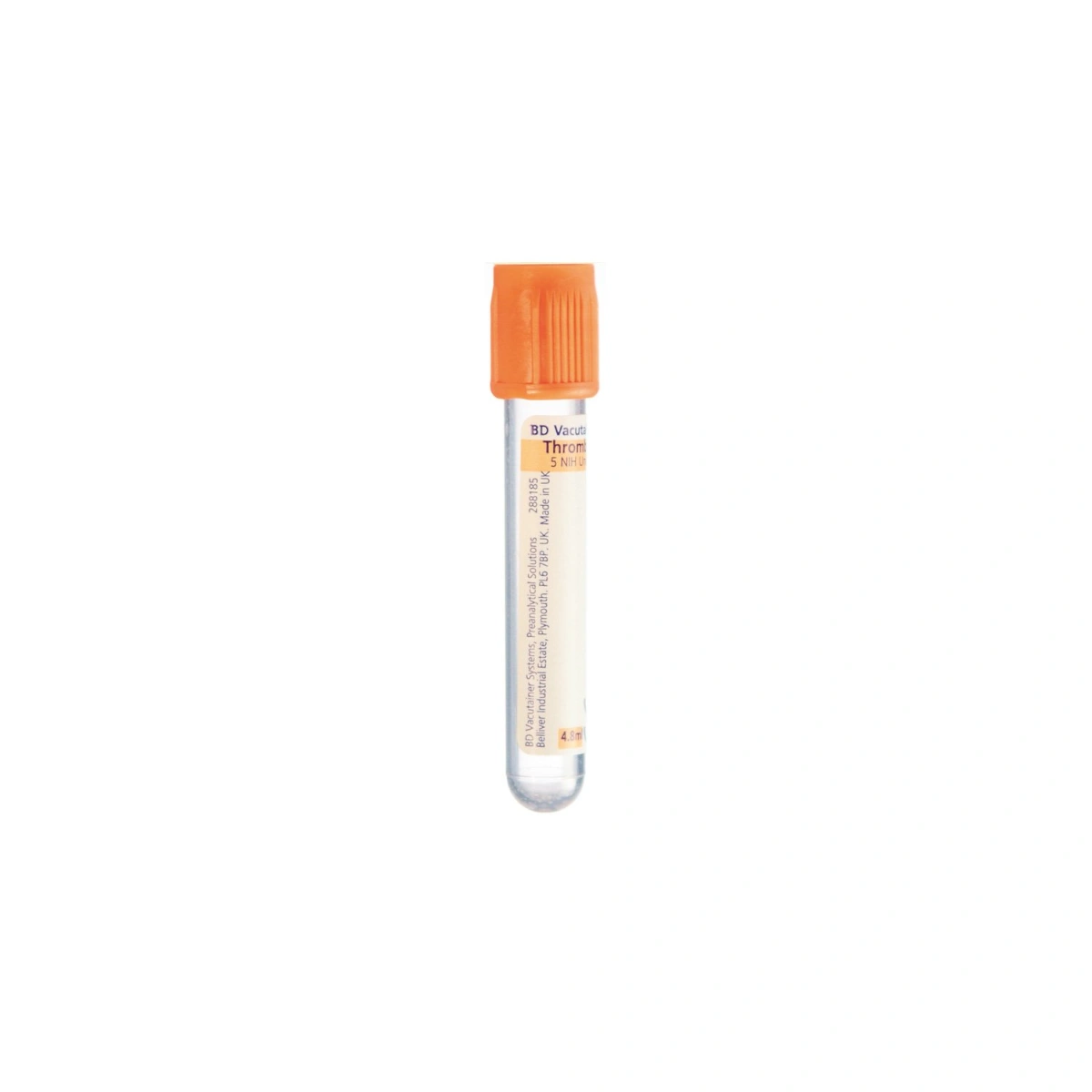 מבחנות תרומבין BD Vacutainer