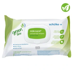 מגבוני חיטוי mikrozid universal green line