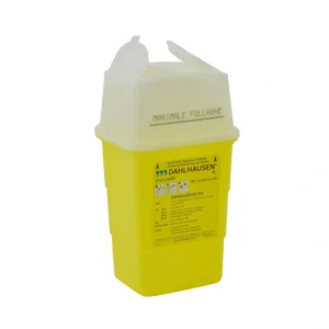 מכל השלכה Sharpsafe עם בקרת מפלס