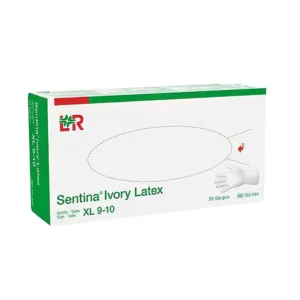 כפפות לטקס Sentina Ivory