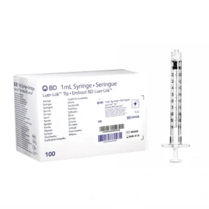 מזרקי Luer-Lock BD Plastipak