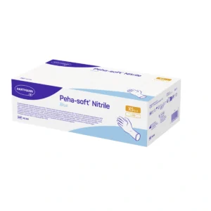 כפפות ניטריל Peha-soft nitrile blue 150