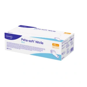 כפפות ניטריל Peha-soft nitrile blue